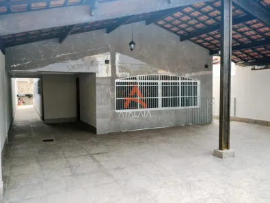 Casa com 3 Quartos para venda ou aluguel, 120m² no Solemar, Praia Grande