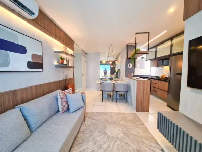 Apartamento com 2 Quartos à venda, 51m² no Sapiranga-Coité, Fortaleza