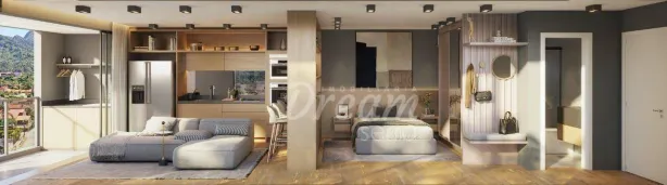 Apartamento com 1 Quarto à venda, 51m² no Alto, Teresópolis