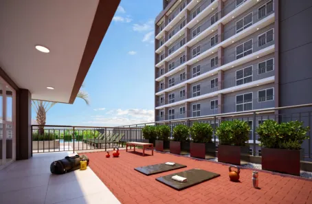 Apartamento com 2 Quartos à venda, 45m² no Santo Amaro, São Paulo