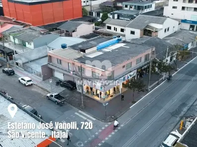 Prédio Comercial à venda, 600m² no São Vicente, Itajaí