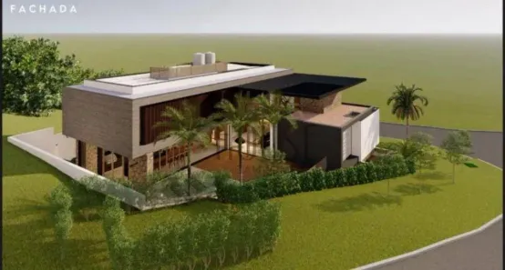 Casa de Condomínio com 4 Quartos à venda, 483m² no Alphaville Nova Esplanada, Votorantim