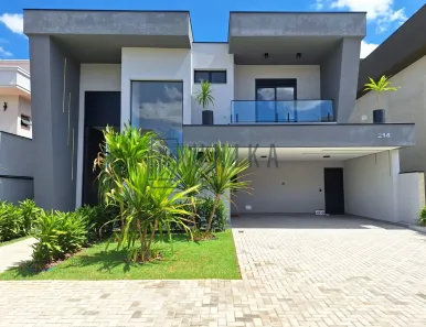 Casa de Condomínio com 5 Quartos à venda, 340m² no Loteamento Residencial Arborais, Campinas