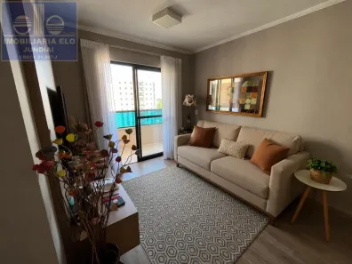 Apartamento com 2 Quartos para alugar, 83m² no Jardim Paris, Jundiaí