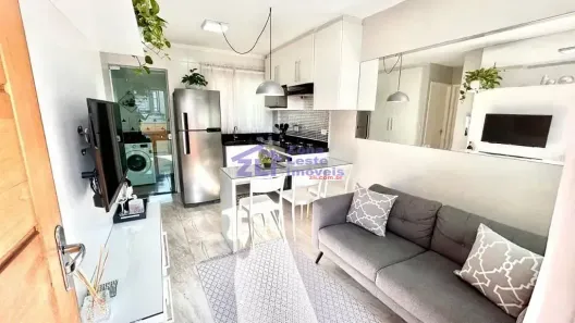 Apartamento com 2 Quartos à venda, 40m² no Chácara Santo Antônio (Zona Leste), São Paulo