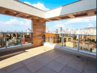 Cobertura com 2 Quartos à venda, 140m² no Savassi, Belo Horizonte