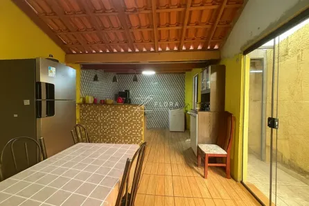 Casa de Condomínio com 1 Quarto à venda, 75m² no Parque Villa Flores, Sumaré