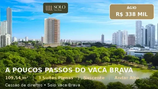 Apartamento com 3 Quartos à venda, 110m² no Nova Suiça, Goiânia