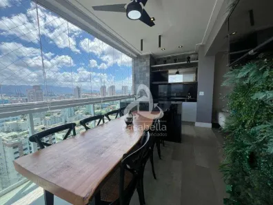 Apartamento com 3 Quartos à venda, 119m² no Ponta da Praia, Santos