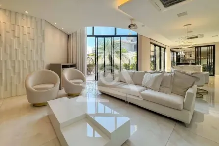 Casa de Condomínio com 4 Quartos para alugar, 550m² no Swiss Park, Campinas