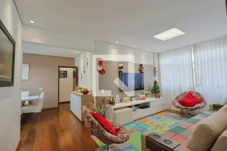 Apartamento com 3 Quartos à venda, 110m² no Sion, Belo Horizonte