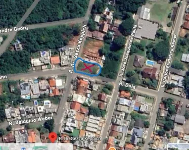Lote/Terreno à venda, 348m² no Feitoria, São Leopoldo