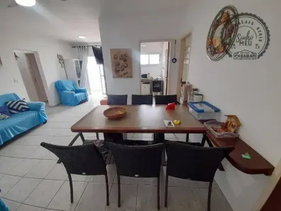 Apartamento com 3 Quartos para alugar, 90m² no Flórida, Praia Grande