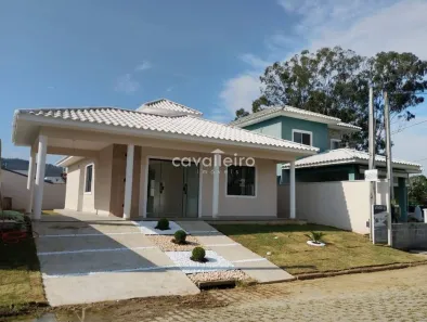 Casa de Condomínio com 2 Quartos à venda, 100m² no Itapeba, Maricá
