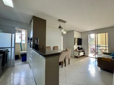 Apartamento com 3 Quartos à venda, 63m² no Vila Antonieta, São Paulo
