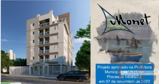 Apartamento com 2 Quartos à venda, 66m² no Umuarama, Ubatuba