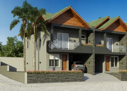Casa de Condomínio com 2 Quartos à venda, 122m² no Nova Petrópolis, Nova Petrópolis