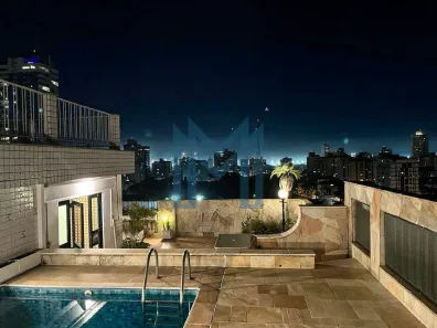 Cobertura com 4 Quartos à venda, 361m² no Ponta da Praia, Santos