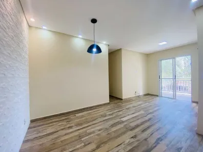 Apartamento com 3 Quartos para alugar, 74m² no Ocian, Praia Grande