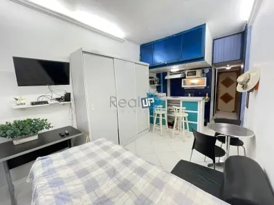 Apartamento com 1 Quarto para alugar, 23m² no Copacabana, Rio de Janeiro