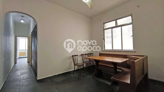 Apartamento com 2 Quartos à venda, 59m² no Grajaú, Rio de Janeiro