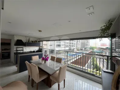 Apartamento com 3 Quartos à venda, 121m² no Vila Independência, São Paulo