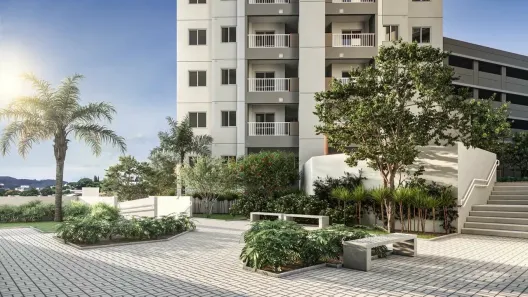 Apartamento com 2 Quartos à venda, 37m² no Vila Marina, São Paulo