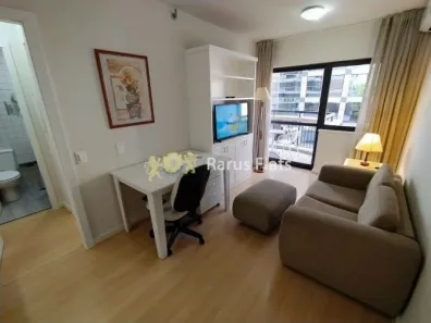 Flat com 1 Quarto para alugar, 36m² no Itaim Bibi, São Paulo