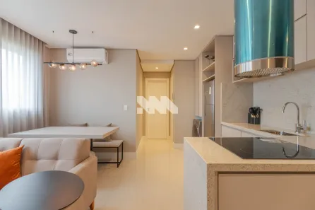 Apartamento com 1 Quarto para alugar, 44m² no São Francisco, Curitiba