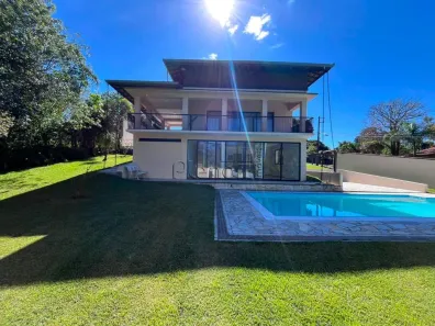 Casa de Condomínio com 5 Quartos para alugar, 414m² no Jardim São Bento do Recreio, Valinhos