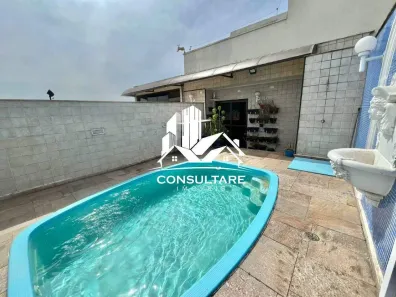 Cobertura com 4 Quartos à venda, 445m² no Gonzaga, Santos