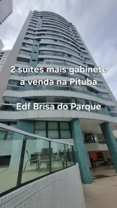 Apartamento com 2 Quartos à venda, 93m² no Pituba, Salvador