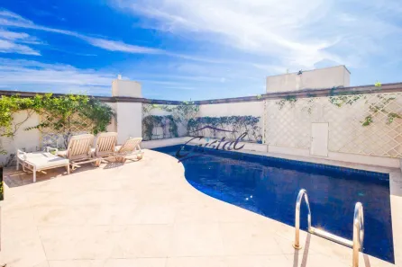 Cobertura com 4 Quartos à venda, 723m² no Vila Suzana, São Paulo