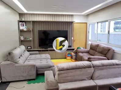 Apartamento com 4 Quartos à venda, 127m² no Jardim, Santo André