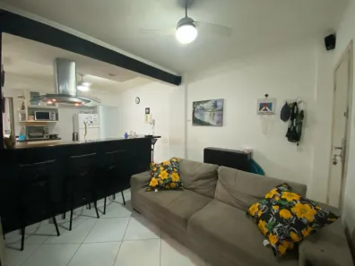 Apartamento com 2 Quartos à venda, 58m² no Centro, São Vicente