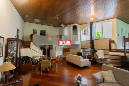 Sobrado com 3 Quartos à venda, 340m² no Campestre, Santo André