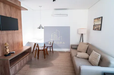 Apartamento com 1 Quarto para alugar, 36m² no Vila Nova Conceição, São Paulo