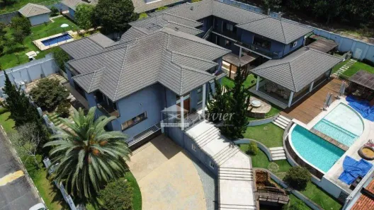 Casa de Condomínio com 7 Quartos à venda, 1220m² no Recanto Suisso, Vargem Grande Paulista