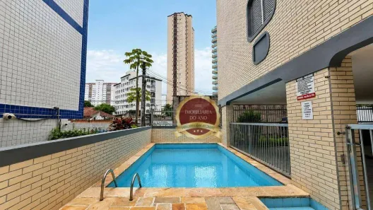Apartamento com 2 Quartos à venda, 70m² no Caiçara, Praia Grande