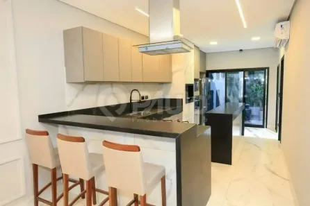 Casa de Condomínio com 3 Quartos para alugar, 170m² no Ondas, Piracicaba
