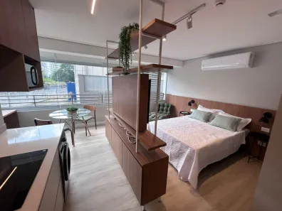 Apartamento com 1 Quarto para alugar, 33m² no Butantã, São Paulo