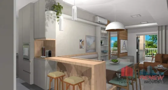 Apartamento com 2 Quartos à venda, 71m² no Quinta das Videiras, Louveira