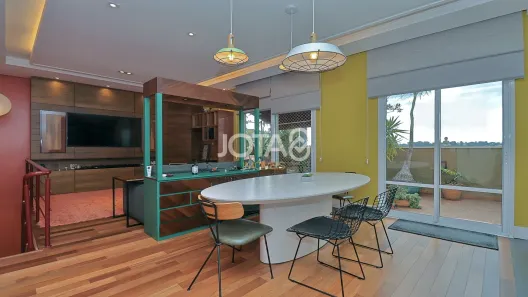 Cobertura com 2 Quartos para alugar, 123m² no Mercês, Curitiba