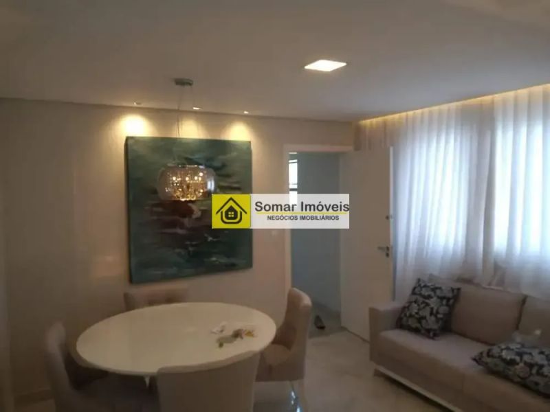 Apartamento com 2 quartos — Castelo, Belo Horizonte