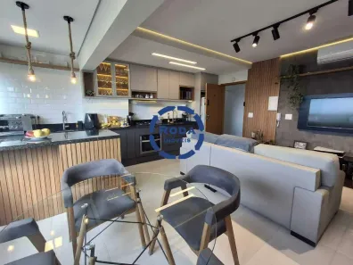 Apartamento com 1 Quarto à venda, 54m² no Macuco, Santos