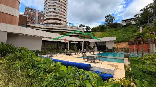 Apartamento com 3 Quartos à venda, 116m² no Vale do Sereno, Nova Lima