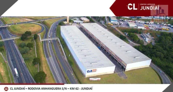 Galpão/Depósito/Armazém para alugar, 1160m² no Distrito Industrial, Jundiaí