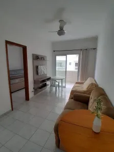Apartamento com 1 Quarto à venda, 41m² no Caiçara, Praia Grande