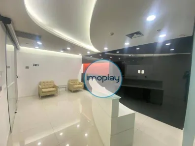 Sala Comercial para alugar, 701m² no Vila São Francisco (Zona Sul), São Paulo