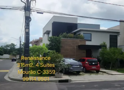 Casa de Condomínio com 4 Quartos à venda, 298m² no Chapada, Manaus
